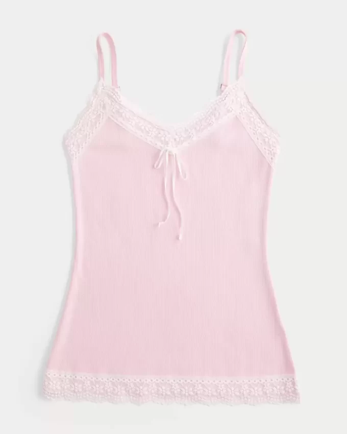 Lace Trim Cami Lace Trim Cami