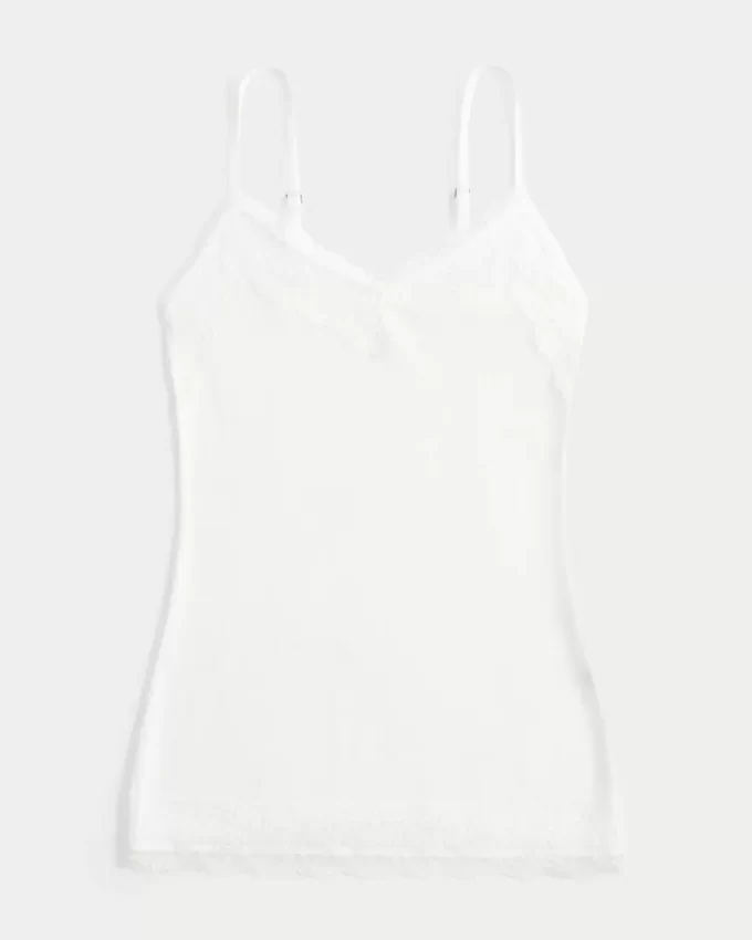 Lace Trim Cami Lace Trim Cami