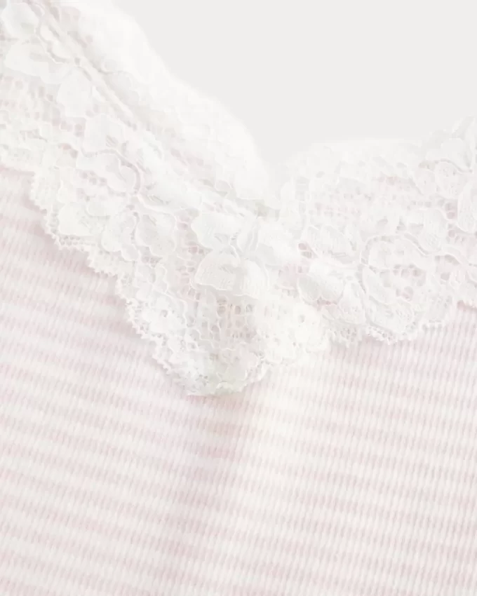 Lace Trim Cami Lace Trim Cami
