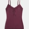 Lace Trim Cami Lace Trim Cami