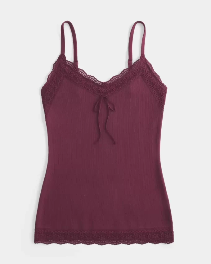 Lace Trim Cami Lace Trim Cami