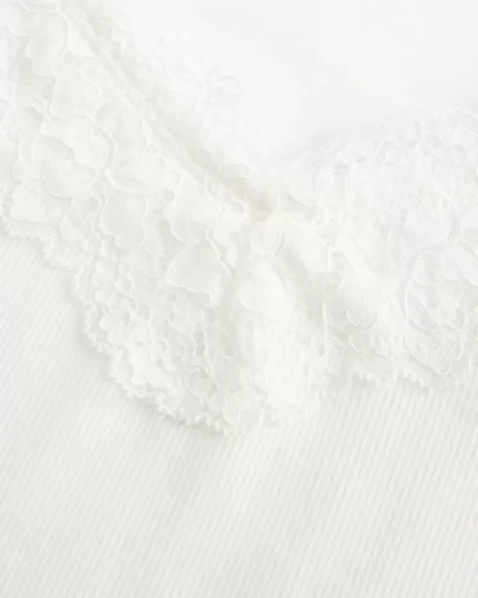 Lace Trim Cami Lace Trim Cami