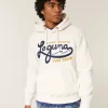Γραφικά κουκούλα Laguna Graphic Surf Crew με επένδυση βάφλας