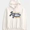 Γραφικά κουκούλα Laguna Graphic Surf Crew με επένδυση βάφλας