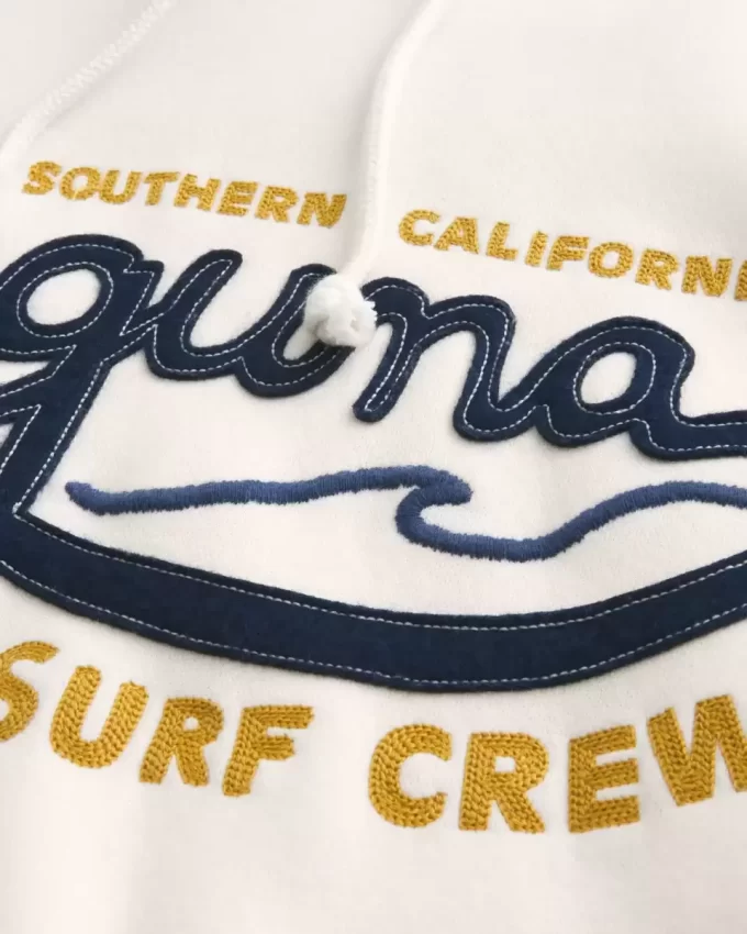 Γραφικά κουκούλα Laguna Graphic Surf Crew με επένδυση βάφλας