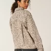 Τζιν μπουφάν Leopard Print Τζιν μπουφάν Leopard Print