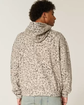 Φορτωτό με κουκούλα Leopard Print