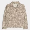 Τζιν μπουφάν Leopard Print Τζιν μπουφάν Leopard Print