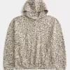 Φορτωτό με κουκούλα Leopard Print Φορτωτό με κουκούλα Leopard Print