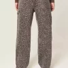 Leopard Print Baggy Painter Jeans Leopard Print Baggy Painter Jeans