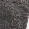 Leopard Print Baggy Painter Jeans Leopard Print Baggy Painter Jeans