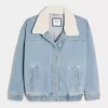 Τζιν μπουφάν Light Wash Τζιν μπουφάν Light Wash