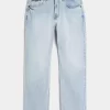 Φαρδιά τζιν Light Wash Φαρδιά τζιν Light Wash