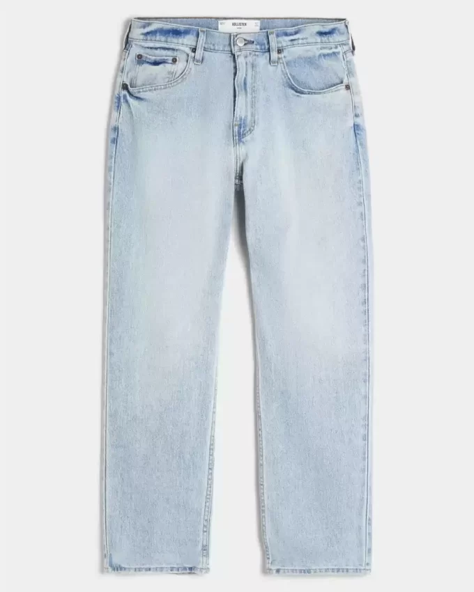 Φαρδιά τζιν Light Wash Φαρδιά τζιν Light Wash