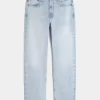 Φαρδιά τζιν Light Wash