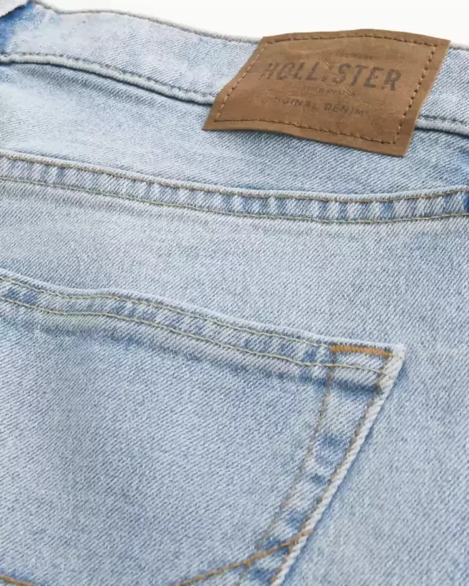Φαρδιά τζιν Light Wash