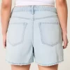 Ψηλό ψηλό Light Wash Baggy τζιν σορτς 5″ Ψηλό ψηλό Light Wash Baggy τζιν σορτς 5″