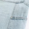 Light Wash Baggy Carpenter Jeans