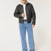 Light Wash Baggy Jeans