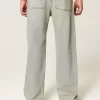 Light Wash Baggy Jeans