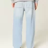 Light Wash Baggy Jeans