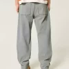 Light Wash Baggy Jeans