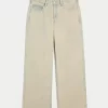 Χαμηλό ύψος Light Wash Baggy Jeans Χαμηλό ύψος Light Wash Baggy Jeans