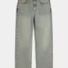 Light Wash Baggy Jeans
