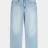 Light Wash Baggy Jeans