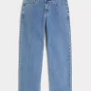 Light Wash Baggy Jeans