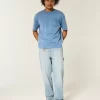 Τζιν Light Wash Baggy Painter
