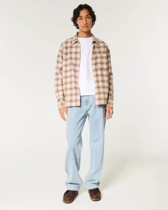 Τζιν Light Wash Baggy Painter
