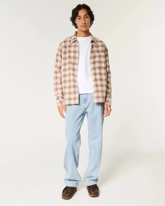 Τζιν Light Wash Baggy Painter Τζιν Light Wash Baggy Painter