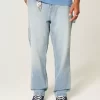 Τζιν Light Wash Baggy Painter