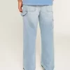 Τζιν Light Wash Baggy Painter