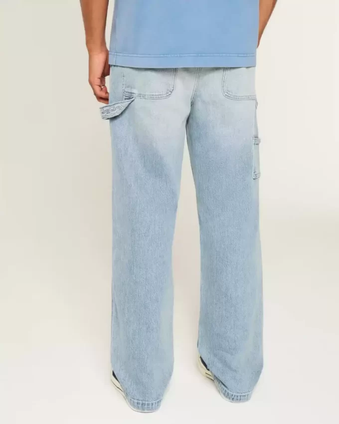 Τζιν Light Wash Baggy Painter