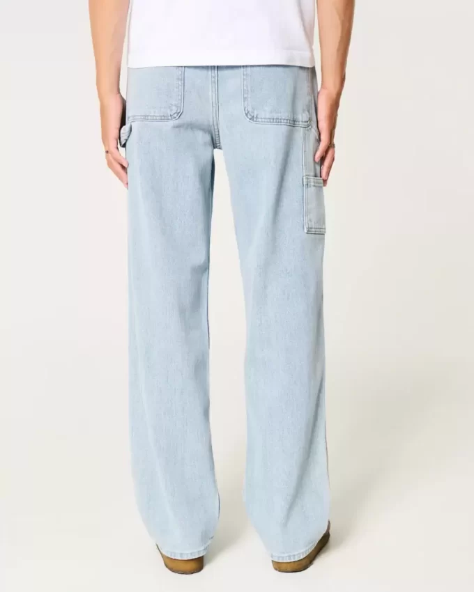 Τζιν Light Wash Baggy Painter Τζιν Light Wash Baggy Painter