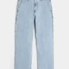 Τζιν Light Wash Baggy Painter Τζιν Light Wash Baggy Painter