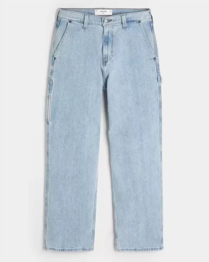 Τζιν Light Wash Baggy Painter Τζιν Light Wash Baggy Painter