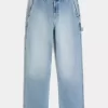 Τζιν Light Wash Baggy Painter