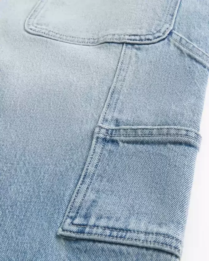 Τζιν Light Wash Baggy Painter