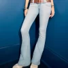 Χαμηλό τζιν Light Wash Bootcut