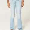 Χαμηλό τζιν Light Wash Bootcut