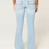 Χαμηλό τζιν Light Wash Bootcut