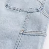 Light Wash Loose Painter Jeans