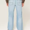 Light Wash Relaxed Bootcut Jeans Light Wash Relaxed Bootcut Jeans