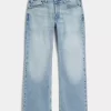 Light Wash Relaxed Bootcut Jeans Light Wash Relaxed Bootcut Jeans