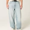 Light Wash Skater Baggy Jeans Light Wash Skater Baggy Jeans