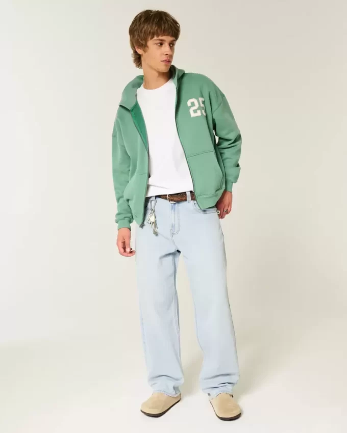 Light Wash Skater Baggy Jeans Light Wash Skater Baggy Jeans