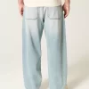 Light Wash Skater Baggy Jeans Light Wash Skater Baggy Jeans